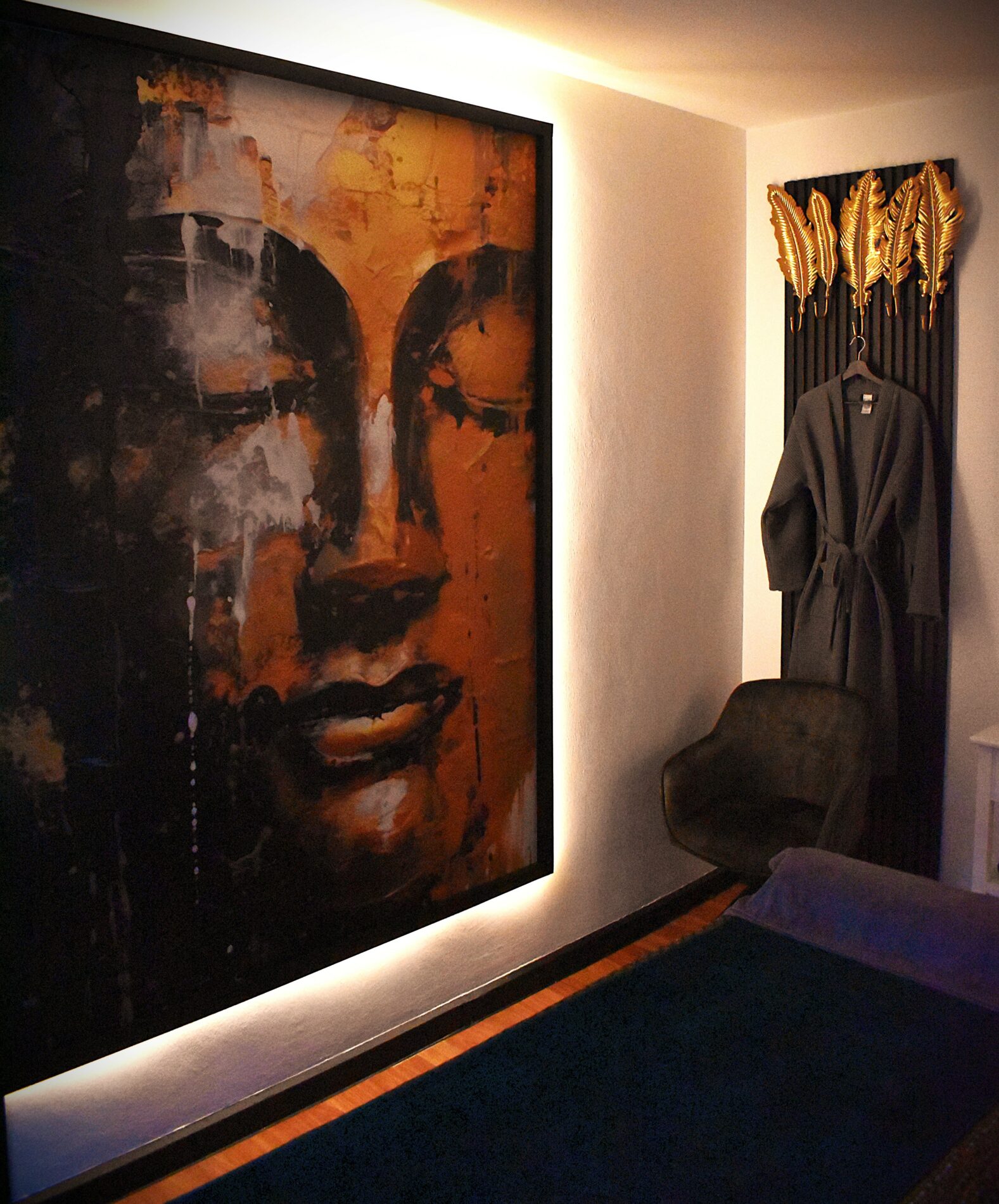 Ambiente im Salon in Hamburg-Winterhude 