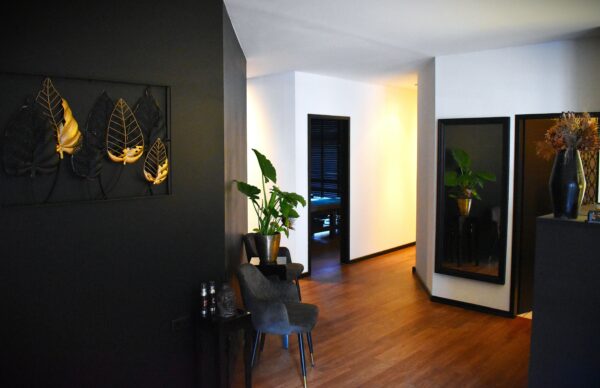 Eingangsbereich vom Salon
